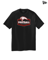 Medical Lake Middle School Football Board - New Era Performance Shirt