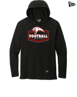 Medical Lake Middle School Football Board - New Era Tri-Blend Hoodie