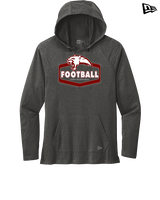 Medical Lake Middle School Football Board - New Era Tri-Blend Hoodie