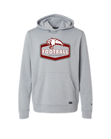 Medical Lake Middle School Football Board - Oakley Performance Hoodie