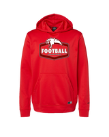 Medical Lake Middle School Football Board - Oakley Performance Hoodie