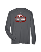 Medical Lake Middle School Football Board - Performance Longsleeve