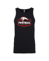 Medical Lake Middle School Football Board - Tank Top