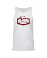 Medical Lake Middle School Football Board - Tank Top