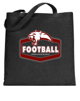 Medical Lake Middle School Football Board - Tote