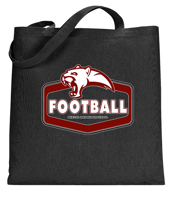 Medical Lake Middle School Football Board - Tote