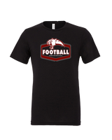 Medical Lake Middle School Football Board - Tri-Blend Shirt