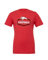 Medical Lake Middle School Football Board - Tri-Blend Shirt