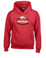 Medical Lake Middle School Football Board - Unisex Hoodie