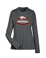 Medical Lake Middle School Football Board - Womens Performance Longsleeve