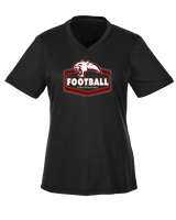 Medical Lake Middle School Football Board - Womens Performance Shirt