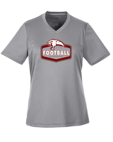 Medical Lake Middle School Football Board - Womens Performance Shirt