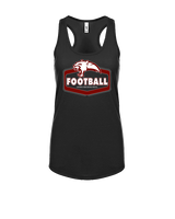 Medical Lake Middle School Football Board - Womens Tank Top