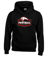 Medical Lake Middle School Football Board - Youth Hoodie