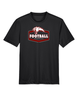 Medical Lake Middle School Football Board - Youth Performance Shirt