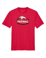 Medical Lake Middle School Football Board - Youth Performance Shirt