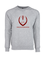 Medical Lake Middle School Football Full Football - Crewneck Sweatshirt