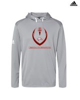 Medical Lake Middle School Football Full Football - Mens Adidas Hoodie