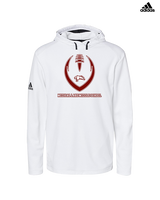 Medical Lake Middle School Football Full Football - Mens Adidas Hoodie