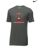 Medical Lake Middle School Football Full Football - Mens Nike Cotton Poly Tee