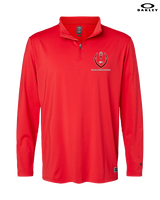 Medical Lake Middle School Football Full Football - Mens Oakley Quarter Zip