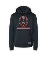 Medical Lake Middle School Football Full Football - Oakley Performance Hoodie