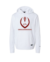 Medical Lake Middle School Football Full Football - Oakley Performance Hoodie