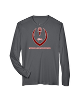 Medical Lake Middle School Football Full Football - Performance Longsleeve