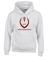 Medical Lake Middle School Football Full Football - Unisex Hoodie