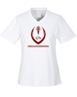 Medical Lake Middle School Football Full Football - Womens Performance Shirt