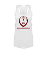 Medical Lake Middle School Football Full Football - Womens Tank Top