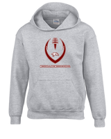 Medical Lake Middle School Football Full Football - Youth Hoodie