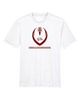 Medical Lake Middle School Football Full Football - Youth Performance Shirt
