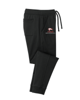Medical Lake Middle School Football Shadow - Cotton Joggers
