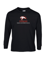 Medical Lake Middle School Football Shadow - Cotton Longsleeve