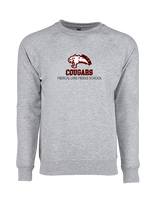 Medical Lake Middle School Football Shadow - Crewneck Sweatshirt
