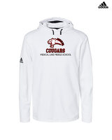 Medical Lake Middle School Football Shadow - Mens Adidas Hoodie