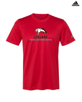 Medical Lake Middle School Football Shadow - Mens Adidas Performance Shirt