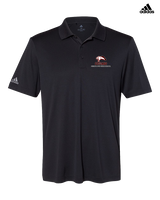 Medical Lake Middle School Football Shadow - Mens Adidas Polo