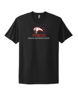 Medical Lake Middle School Football Shadow - Mens Select Cotton T-Shirt