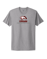 Medical Lake Middle School Football Shadow - Mens Select Cotton T-Shirt