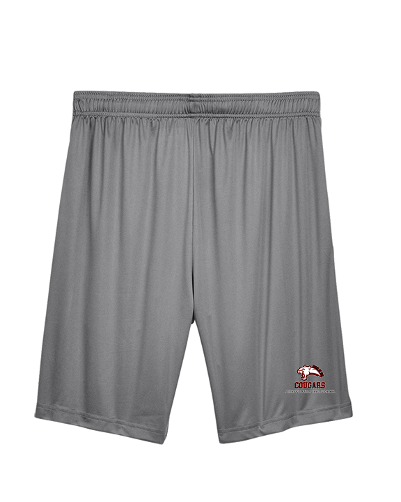 Medical Lake Middle School Football Shadow - Mens Training Shorts with Pockets