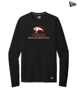 Medical Lake Middle School Football Shadow - New Era Performance Long Sleeve