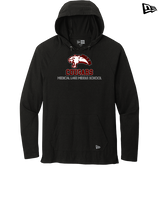 Medical Lake Middle School Football Shadow - New Era Tri-Blend Hoodie