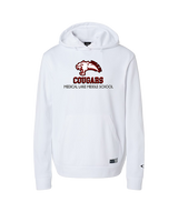 Medical Lake Middle School Football Shadow - Oakley Performance Hoodie