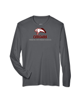 Medical Lake Middle School Football Shadow - Performance Longsleeve
