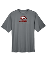 Medical Lake Middle School Football Shadow - Performance Shirt