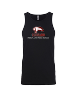 Medical Lake Middle School Football Shadow - Tank Top
