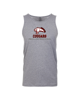 Medical Lake Middle School Football Shadow - Tank Top
