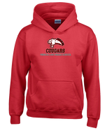 Medical Lake Middle School Football Shadow - Unisex Hoodie